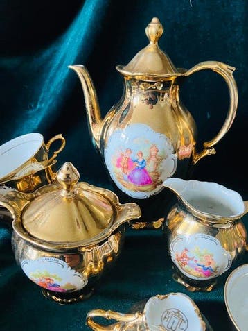 Service de table (23) - Versailles - Porcelaine, Antiquités & Art