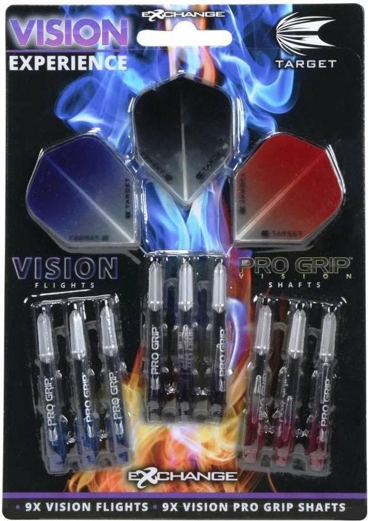 Target Darts - Pro Grip Vision Experience  - 3 Sets, Sports & Fitness, Fléchettes, Enlèvement ou Envoi