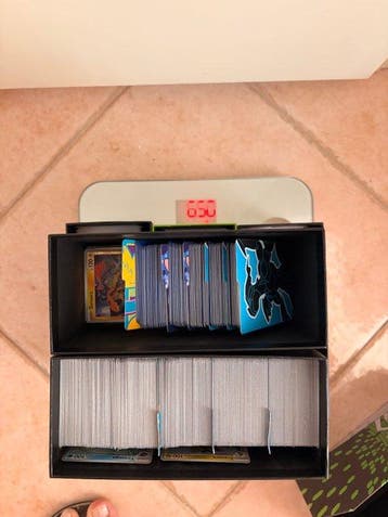 Pokémon - 9000 Bulk kaarten