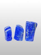 Hoogwaardige lapis lazuli Vrije vorm- 1470 g - (3), Verzamelen