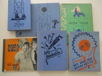Piet Marée en Rein Valkhoff - Bob en Ben op stap met de