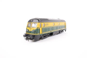 Roco H0 - 4152 - Diesellocomotief (1) - Reeks 59 (5916) -, Hobby en Vrije tijd, Nieuw