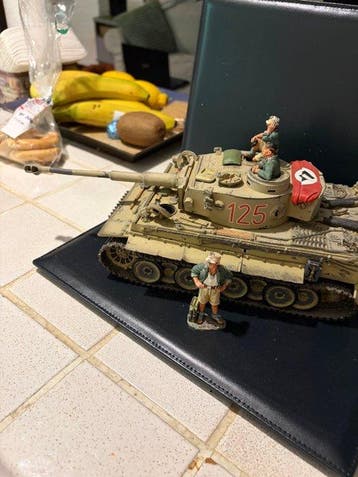 King & Country - Figurine militaire miniature - Tiger Tank, Nieuw