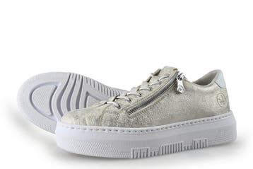 Rieker Sneakers in maat 40 Goud, Kleding | Dames, Schoenen, Overige kleuren, Verzenden, Zo goed als nieuw, Sneakers