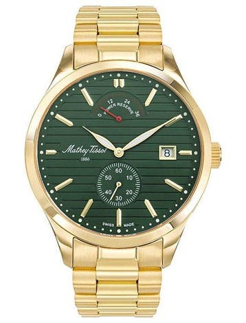 Mathey-Tissot - POWER RESERVE - 35 Jewels - Swiss Automatic, Nieuw