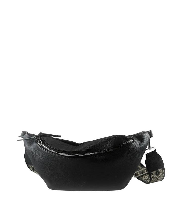 Tamaris Schoudertas Zwart, Handtassen en Accessoires, Tassen | Damestassen, Zwart, Zo goed als nieuw, Verzenden