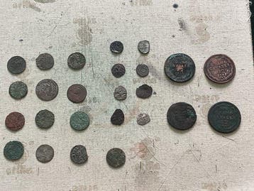 Italie, Royaume-Uni, Islande. Collection of coins (Sans prix