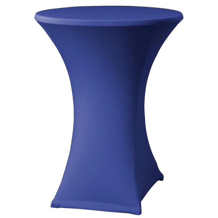 Tafelhoes | SAMBA STRETCH | Polyester/Elastaan | Blauw |, Zakelijke goederen, Horeca | Keukenapparatuur, Nieuw in verpakking, Verzenden