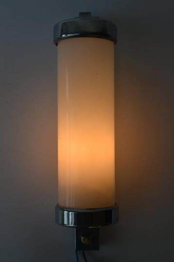 Napako - Lampe murale (2) - Verre, Chromé(e)