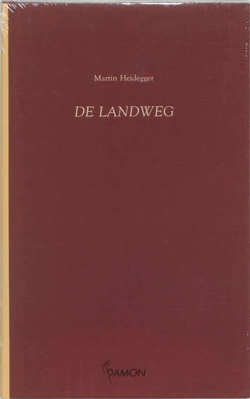 De landweg / Heidegger-reeks 9789055731398 Heidegger, Verzenden, Gelezen, Heidegger