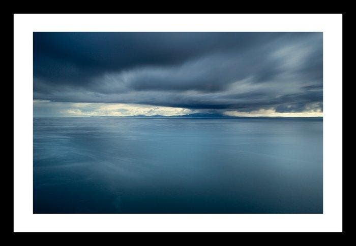 Sergio Sberna - The sky over the sea, Antiek en Kunst, Kunst | Designobjecten