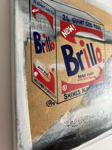 eR.B. -  Put that ... , mister Andy Warhol ... COLLECTOR