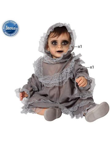 halloween baby kostuum pop, Ophalen of Verzenden, Nieuw