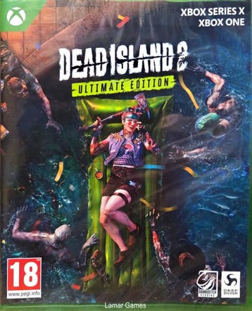 Dead Island 2 Ultimate Edition (xbox series x nieuw), Games en Spelcomputers, Ophalen of Verzenden, Nieuw