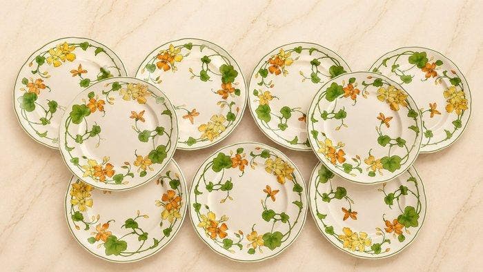Villeroy & Boch - Assiettes, luxe - Tafelservies (10) -, Antiquités & Art, Antiquités | Meubles | Tables