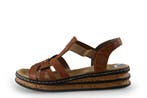 Rieker Sandalen in maat 40 Bruin, Bruin, Verzenden, Sandalen of Muiltjes, Zo goed als nieuw