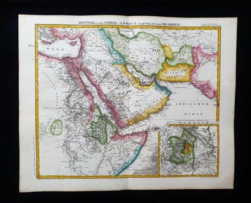 Azië - Midden-Oosten / Iran / Irak / Saoedi-Arabië /, Nieuw