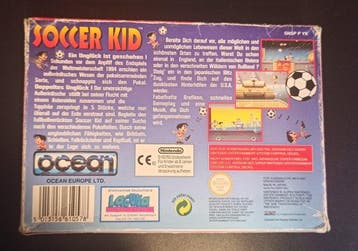 Nintendo - Super Nintendo - Soccer Kid - Videogame, Nieuw