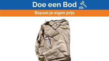 Bieden: Sessa Marine suede softop beige -, Watersport en Boten, Ophalen of Verzenden, Nieuw