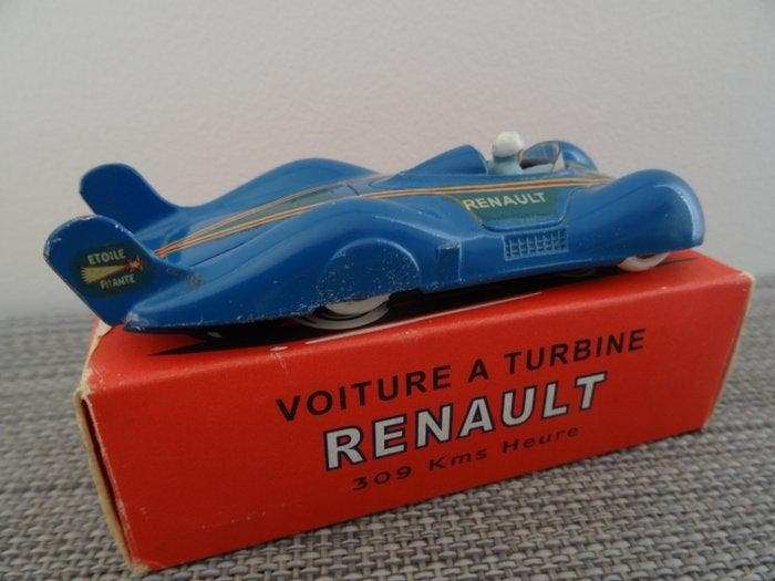 CIJ 1:43 - Model sportwagen - RENAULT Etoile filante, Hobby & Loisirs créatifs, Voitures miniatures | 1:5 à 1:12