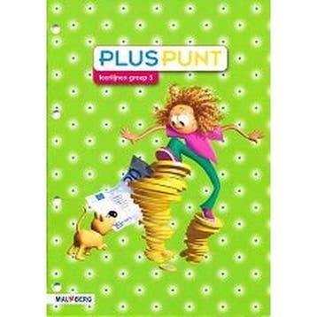 Pluspunt versie 3 Leerlijnen groep 5, Boeken, Verzenden, Nieuw