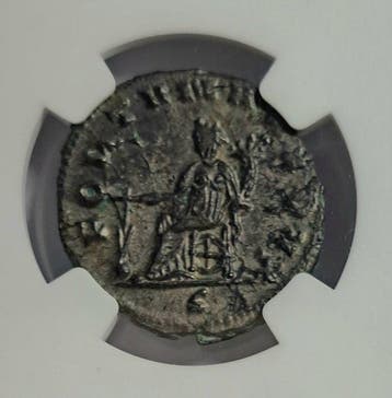 . Romeinse Rijk Gallienus (253-268 n.Chr.). Antoninianus -