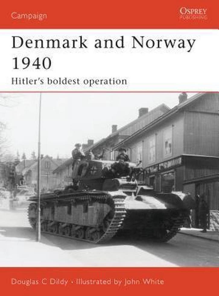 Denmark and Norway 1940 9781846031175 Douglas C. Dildy, Boeken, Taal | Engels, Gelezen, Verzenden
