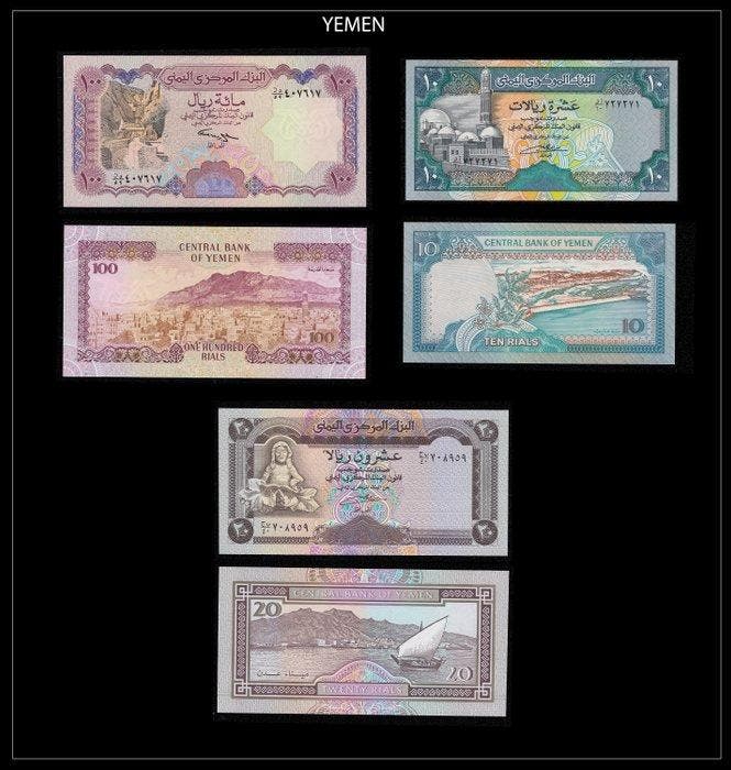 Wereld. - 138 Banknotes - various dates, Timbres & Monnaies, Billets de banque | Europe | Billets non-euro