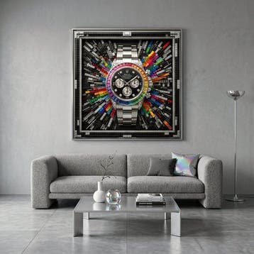 Artxlife - Lego Rolex Daytona Rainbow Explosion, Nieuw