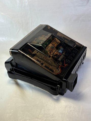 Polaroid Onyx image system, transparante kap Appareil photo, Nieuw