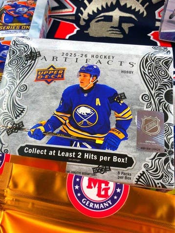 1990-2026 Memorabilia Germany New 2026 Edition! - NHL