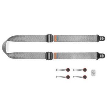 Peak Design SLL-AS-3 Slide Lite ash - 2 jaar garantie, Ophalen of Verzenden