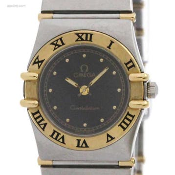 Omega - €4000,00 - Constellation 18K Gold Steel..., Handtassen en Accessoires, Tassen | Damestassen, Nieuw