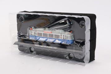 Atlas H0 - Tramway miniature (1) - Maquette statique à