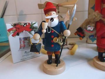 Expertic - unbekannt - Figuur - Räuchermann (6) - Hout, Diversen, Nieuw