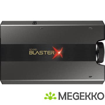 Creative Labs Sound BlasterX G6 2.0 kanalen USB, Verzenden, Nieuw
