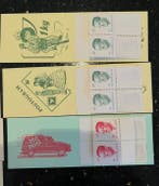 België - Partij Blokjes/Boekjes/kleine velletjes