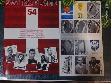 EU | World Cup Jules Rimet SWITZERLAND 1954 | RARE | Empty, Nieuw