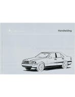 1996 MERCEDES BENZ C KLASSE SEDAN INSTRUCTIEBOEKJE