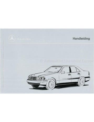 1996 MERCEDES BENZ C KLASSE SEDAN INSTRUCTIEBOEKJE