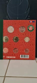 France. Year Set (BU) 2025 Roland Garros (Sans prix de