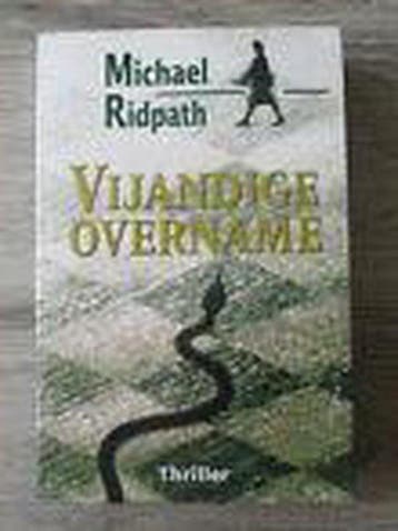 VIJANDIGE OVERNAME 9789085160656 M. Ridpath, Verzenden, Gelezen, M. Ridpath