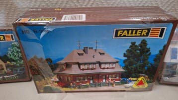 Faller H0 - B-368, B-201, B 121 , 1110 & 1402 - Modeltrein