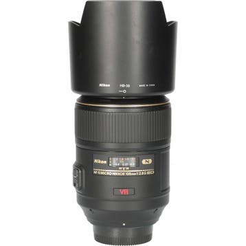 Tweedehands Nikon AF-S 105mm f/2.8G IF ED VR Micro CM7447, Ophalen of Verzenden, Gebruikt, Overige typen