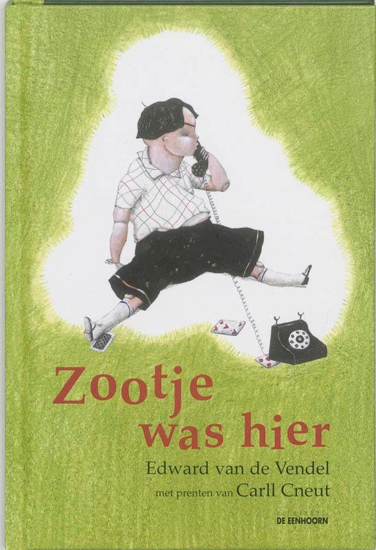 Zootje was hier 9789058382467 Edward van de Vendel, Livres, Livres pour enfants | Jeunesse | Moins de 10 ans, Envoi