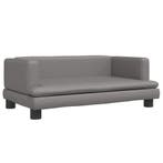 Kinderbank grijs 80cm | 58% Korting | Retour deal, Verzenden, Gebruikt, Overige typen