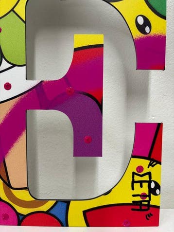 Meta Pop (1990) - Hope Takashi Murakami Flowers, from: The