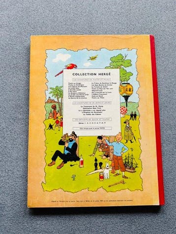 Tintin T20 - Tintin au Tibet (B29) - C - 1 Album - Eerste, Boeken, Nieuw
