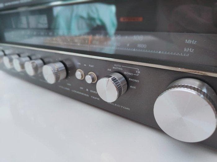 Kenwood - KR-4770 Solid state stereo receiver, Audio, Tv en Foto, Radio's