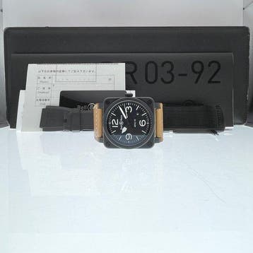 Bell & Ross - BR03-92 - BR30-92 - Heren - 2017, Nieuw
